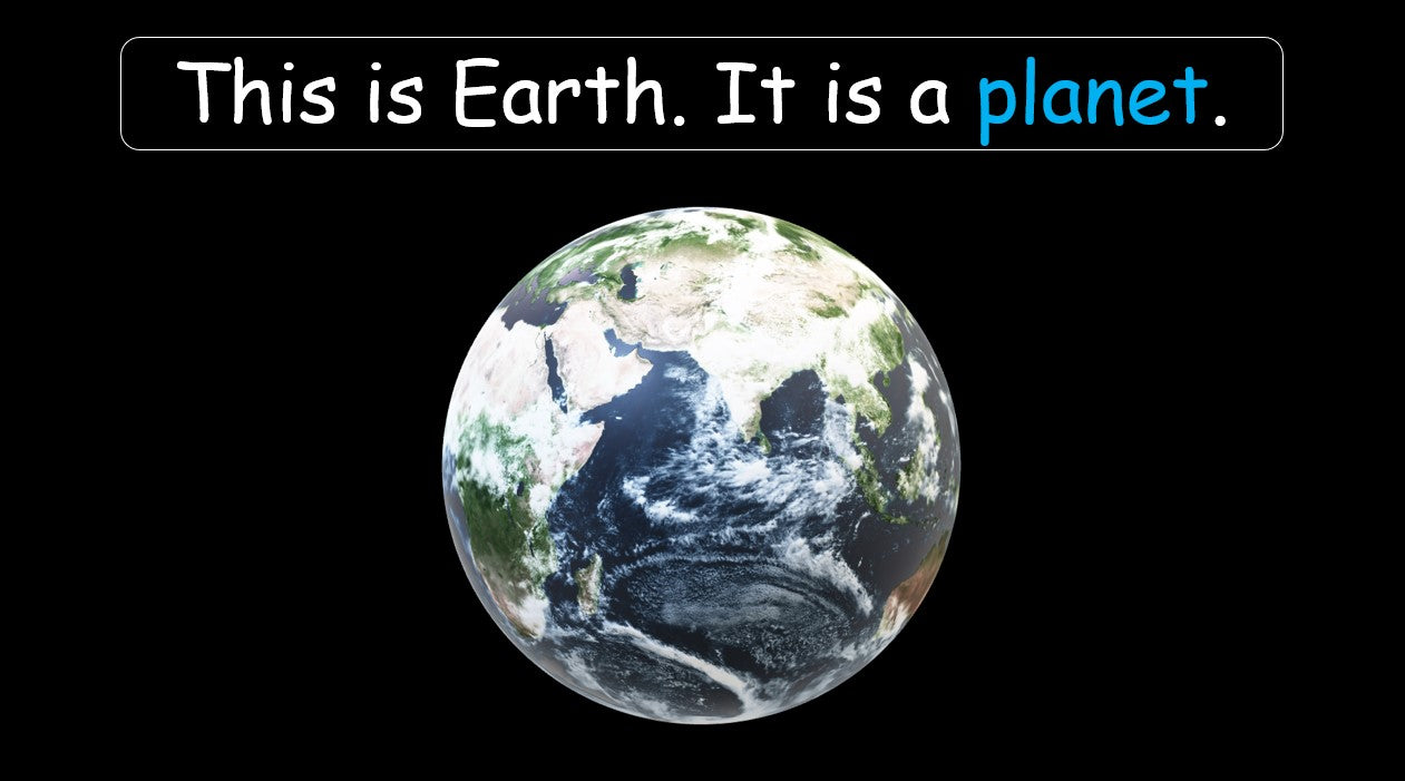 The Solar System - Grade 5-6 PowerPoint Lesson