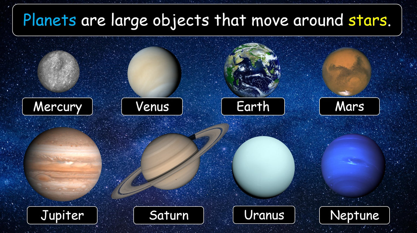 The Solar System - Grade 5-6 PowerPoint Lesson