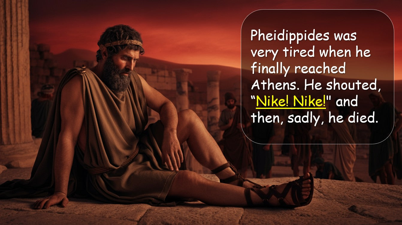 The First Marathon - Grade 6 PowerPoint Lesson
