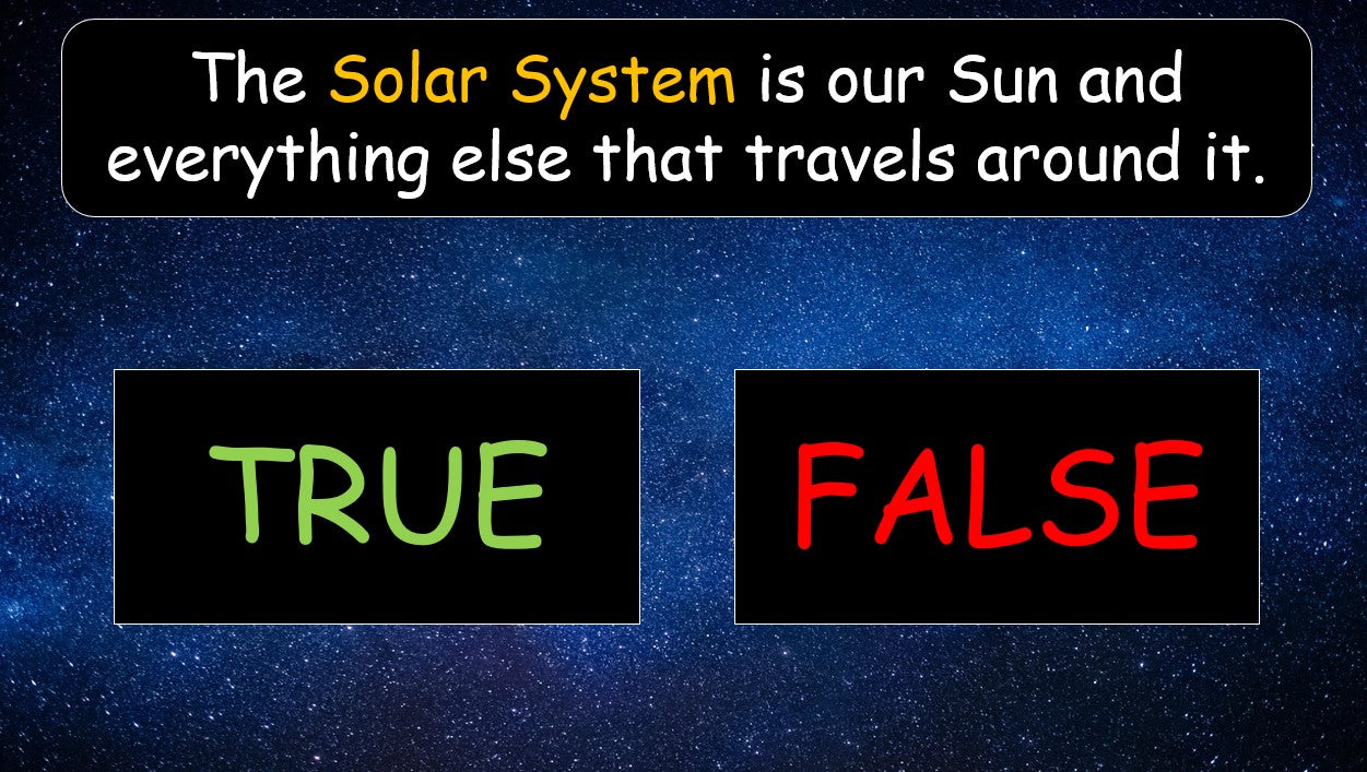 The Solar System - Grade 5-6 PowerPoint Lesson