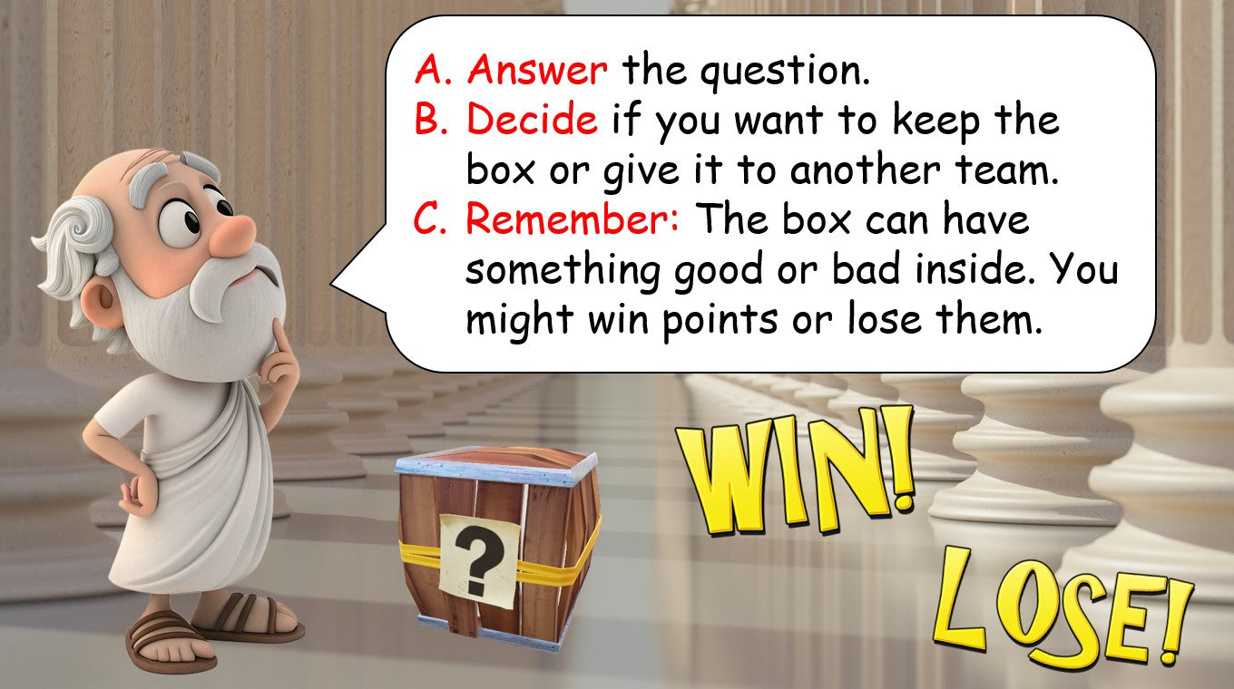 The First Marathon - Grade 6 PowerPoint Lesson