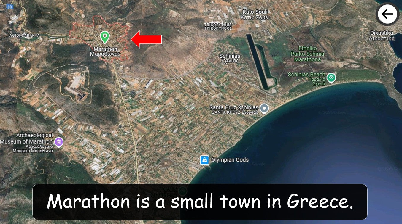 The First Marathon - Grade 6 PowerPoint Lesson