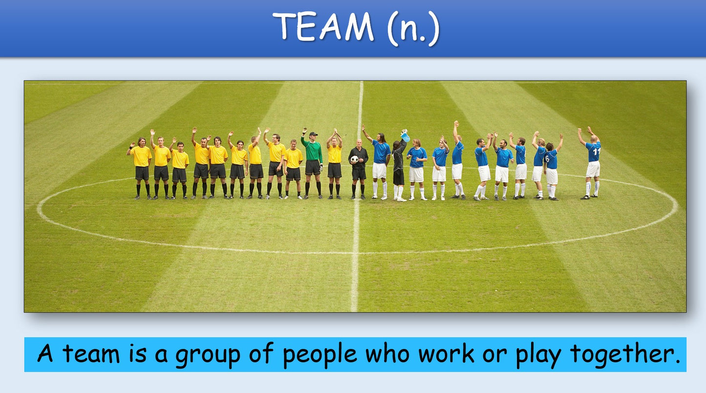 Football 101: Play, Learn, Win! - Grade 6 PowerPoint Lesson + Lesson Plan