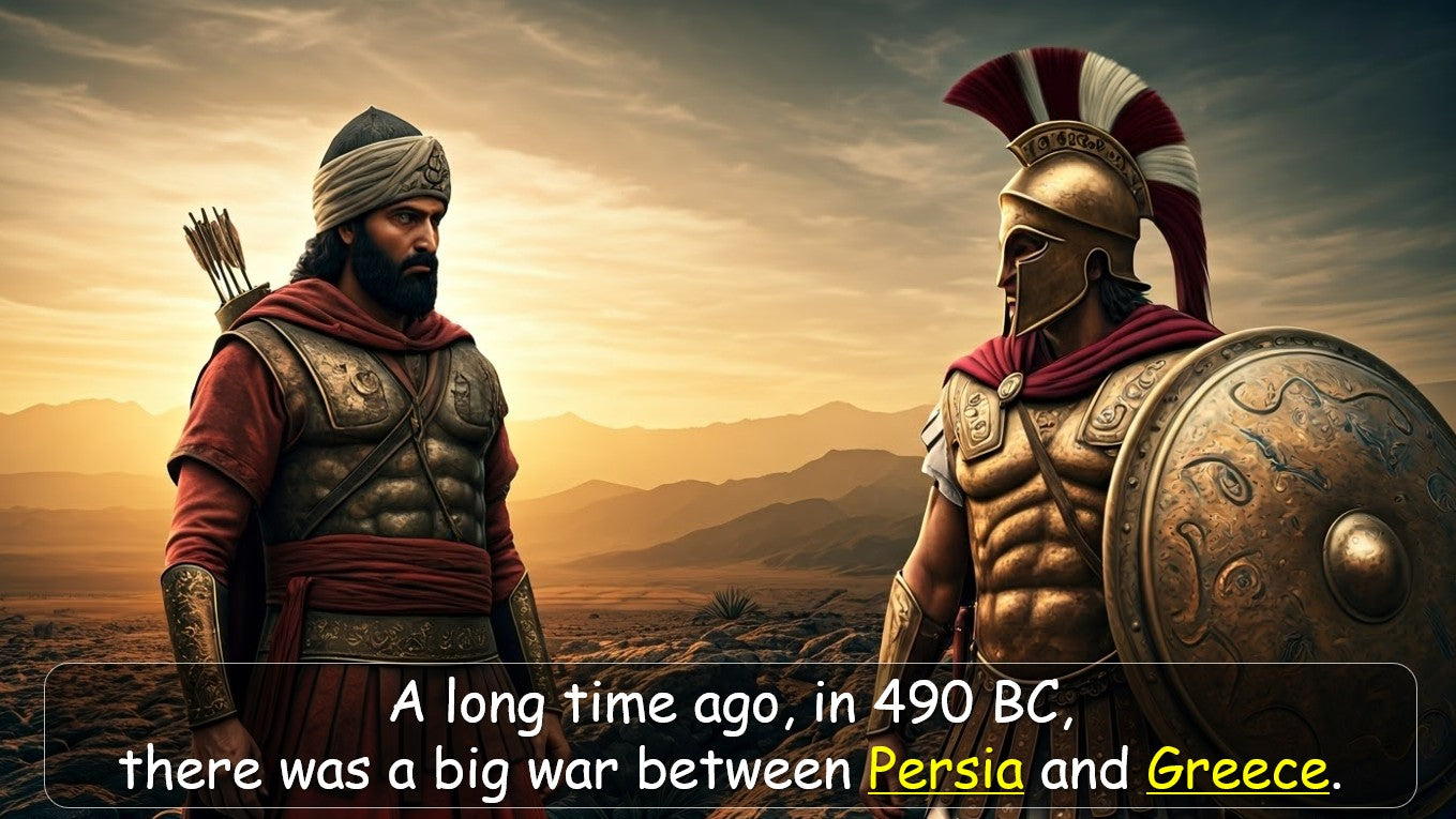 The First Marathon - Grade 6 PowerPoint Lesson