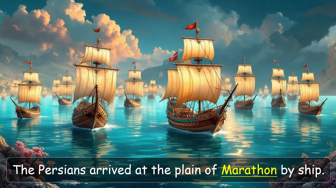 The First Marathon - Grade 6 PowerPoint Lesson