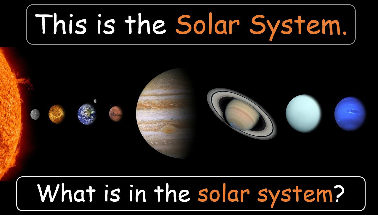 The Solar System - Grade 5-6 PowerPoint Lesson
