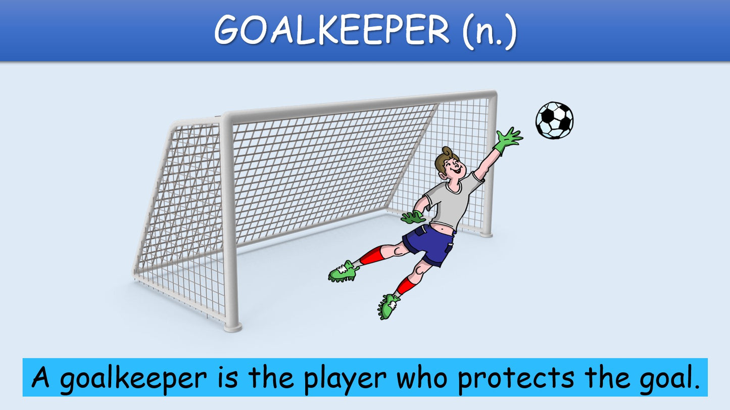 Football 101: Play, Learn, Win! - Grade 6 PowerPoint Lesson + Lesson Plan