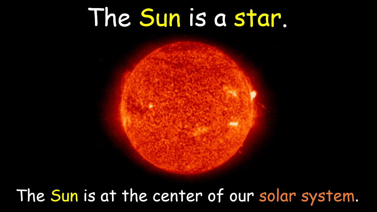 The Solar System - Grade 5-6 PowerPoint Lesson