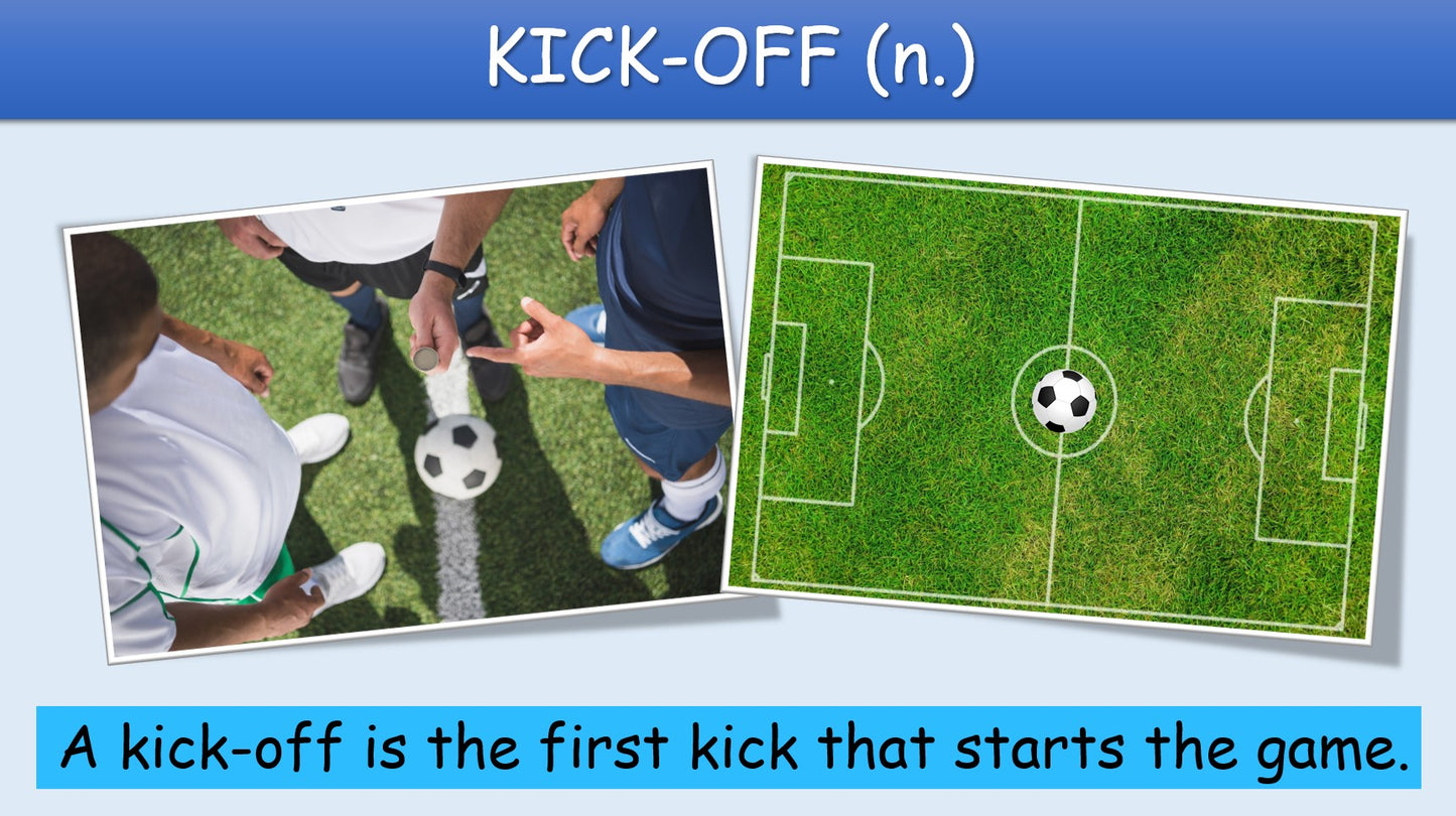 Football 101: Play, Learn, Win! - Grade 6 PowerPoint Lesson + Lesson Plan