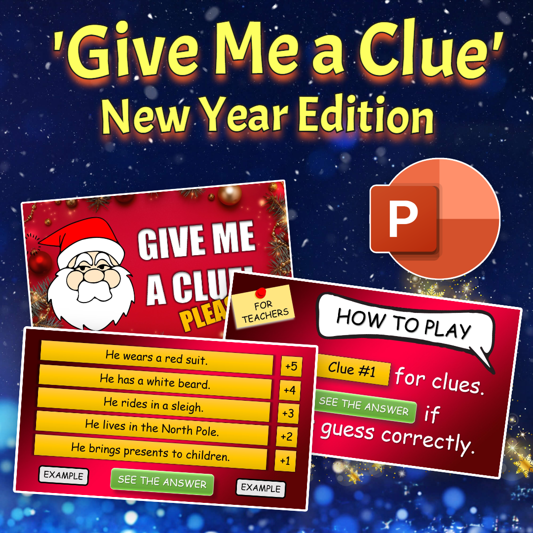 New Year's Special - Two PPT Game Bundle (Save 30%)