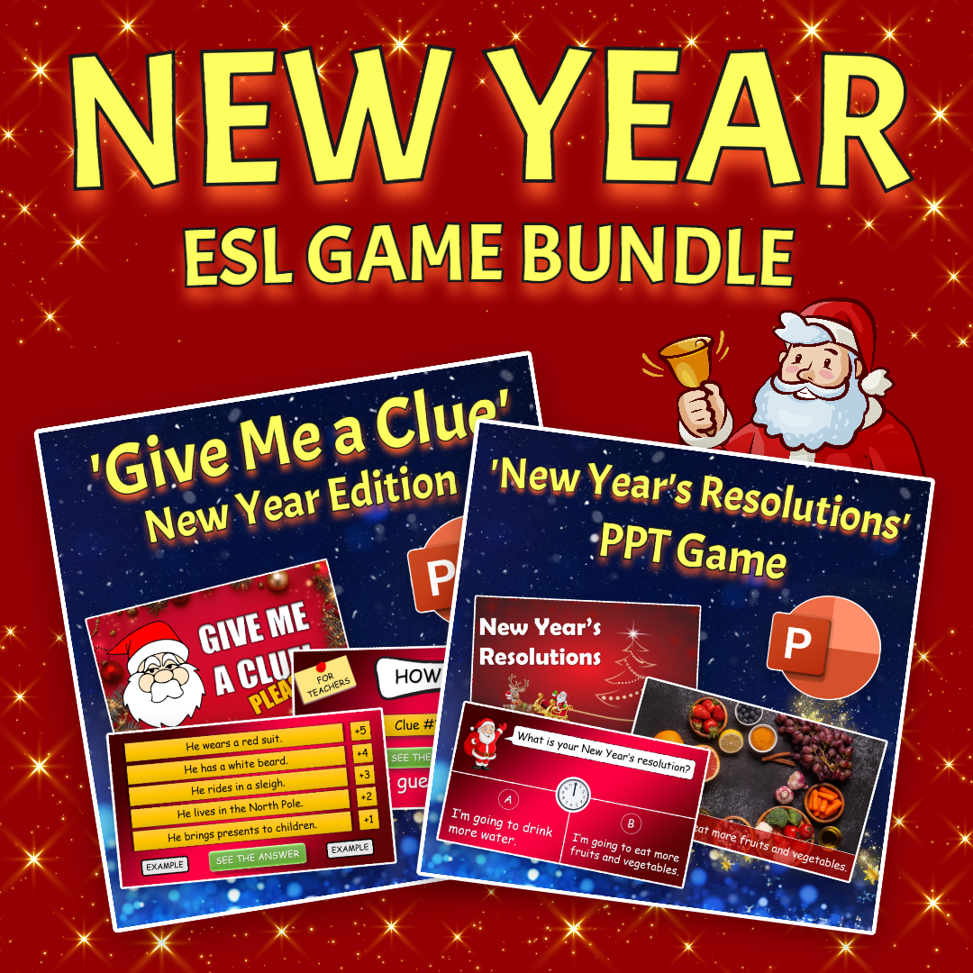 New Year's Special - Two PPT Game Bundle (Save 30%)