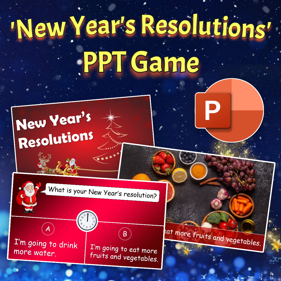 New Year's Special - Two PPT Game Bundle (Save 30%)