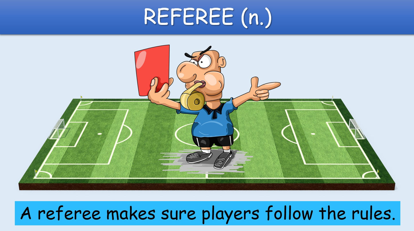 Football 101: Play, Learn, Win! - Grade 6 PowerPoint Lesson + Lesson Plan