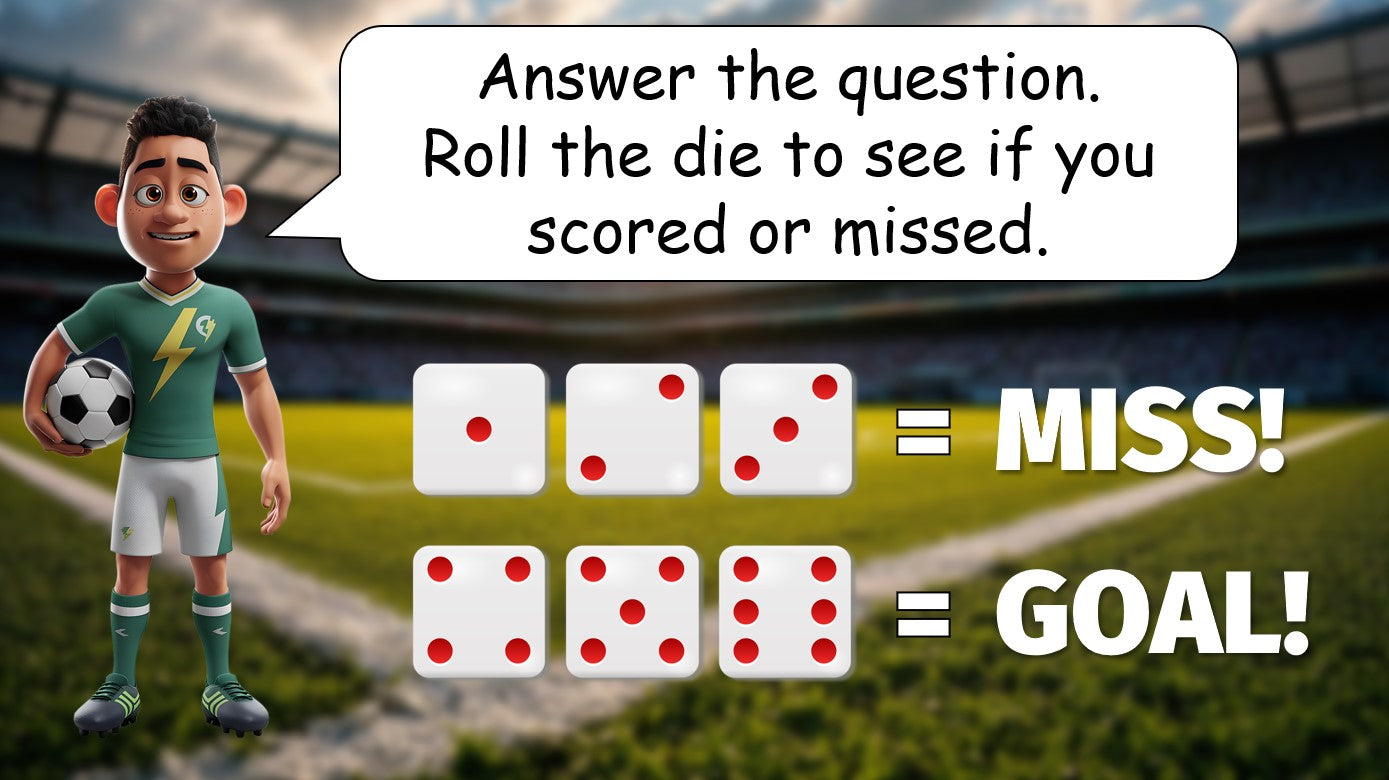 Football 101: Play, Learn, Win! - Grade 6 PowerPoint Lesson + Lesson Plan