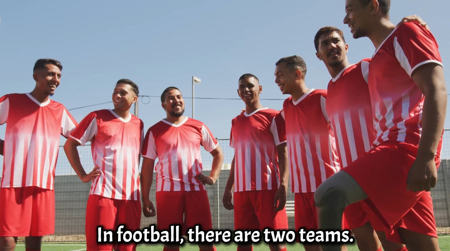 Football 101: Play, Learn, Win! - Grade 6 PowerPoint Lesson + Lesson Plan