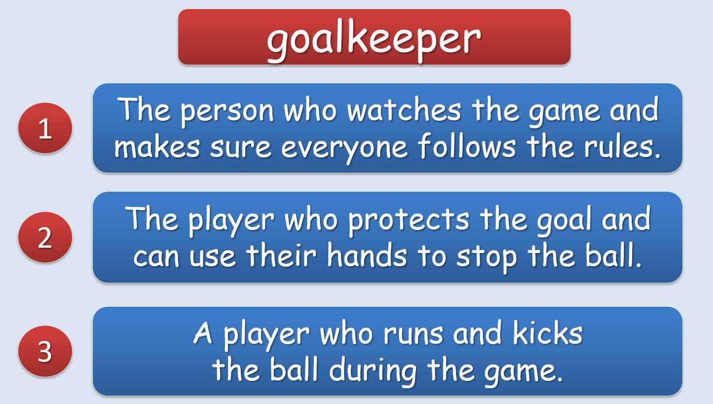 Football 101: Play, Learn, Win! - Grade 6 PowerPoint Lesson + Lesson Plan