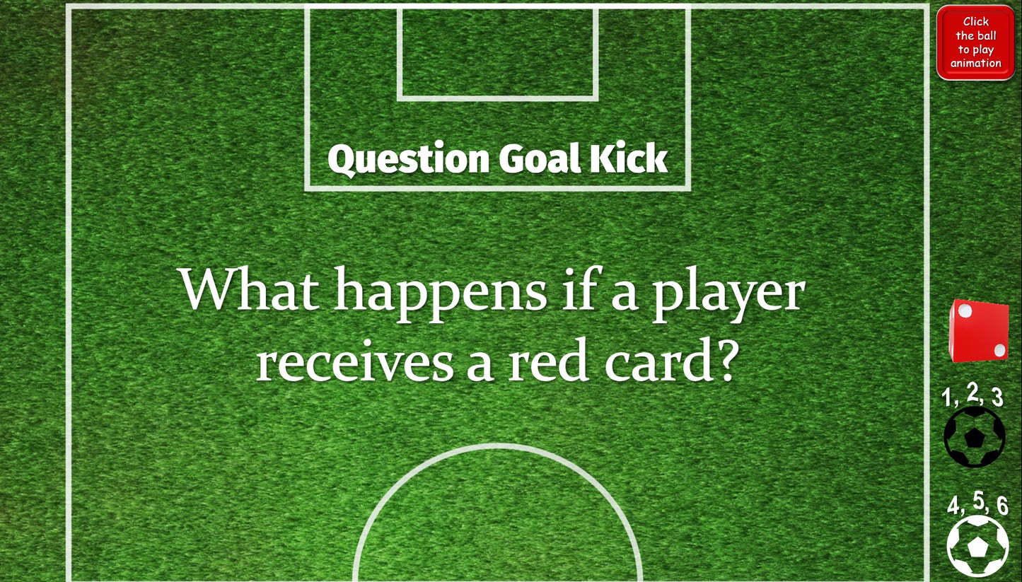 Football 101: Play, Learn, Win! - Grade 6 PowerPoint Lesson + Lesson Plan