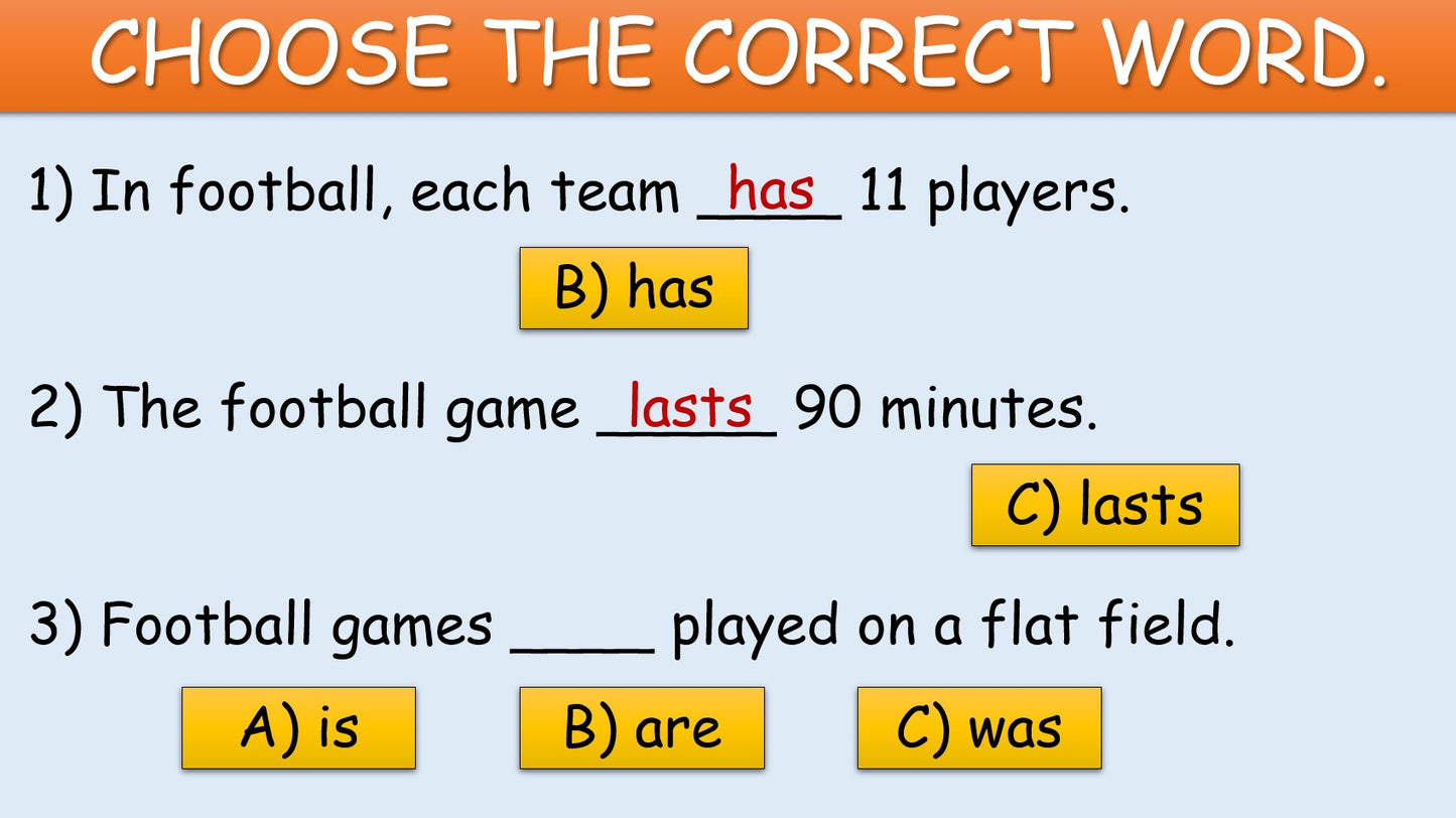 Football 101: Play, Learn, Win! - Grade 6 PowerPoint Lesson + Lesson Plan