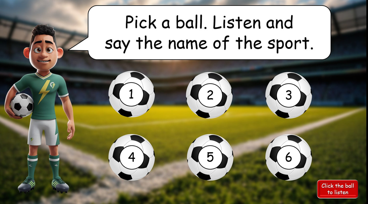 Football 101: Play, Learn, Win! - Grade 6 PowerPoint Lesson + Lesson Plan
