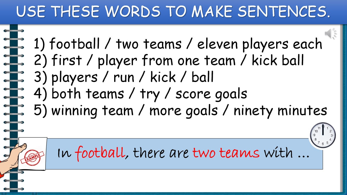 Football 101: Play, Learn, Win! - Grade 6 PowerPoint Lesson + Lesson Plan