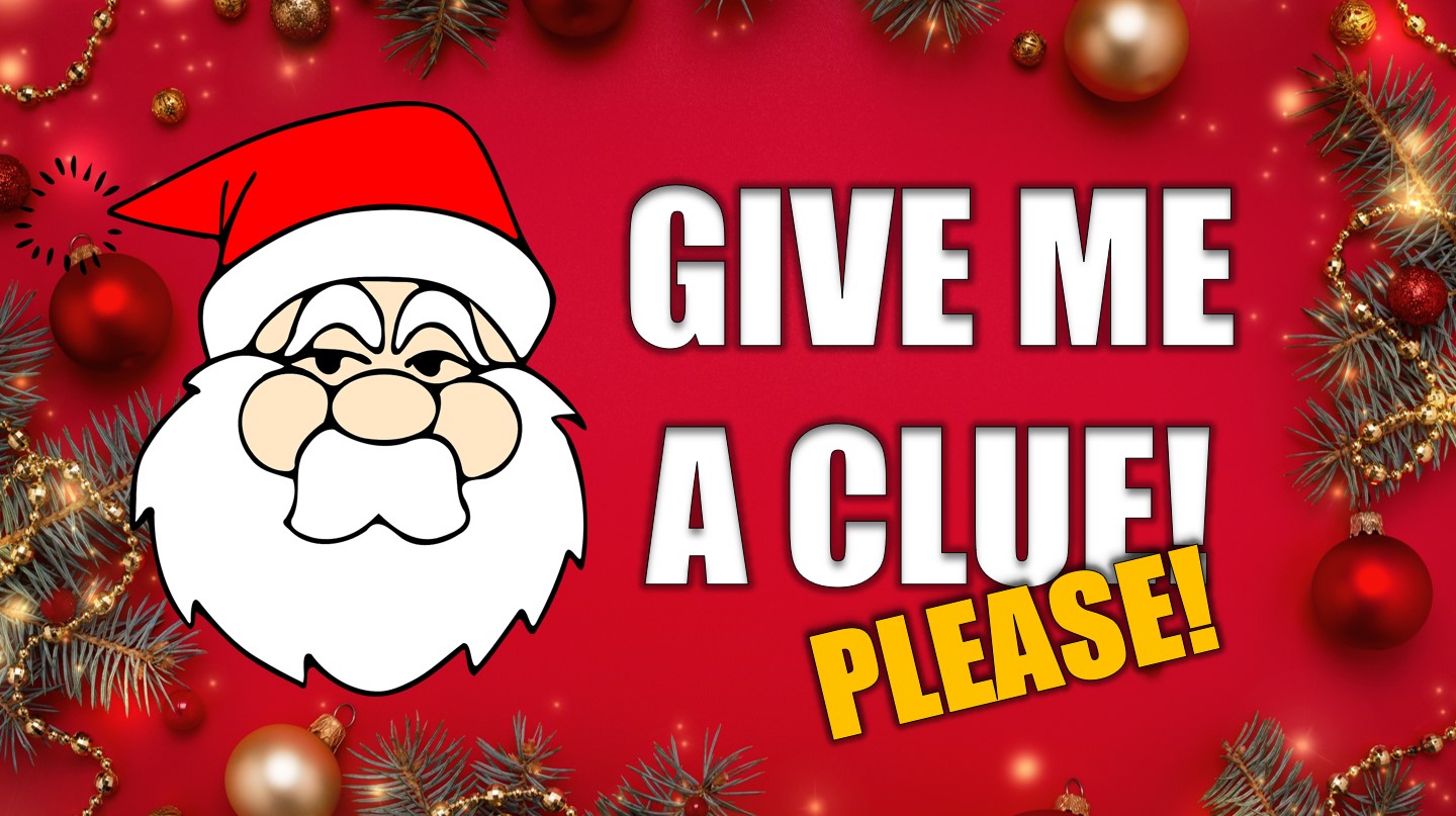 Give Me a Clue - New Year Edition (PPT Vocabulary Game with Flashcards)