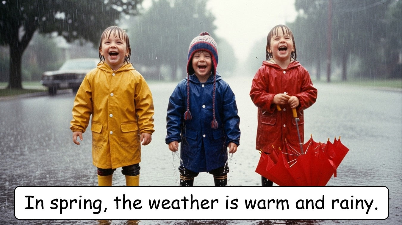 The Four Seasons - Grade 3-4 PowerPoint Lesson