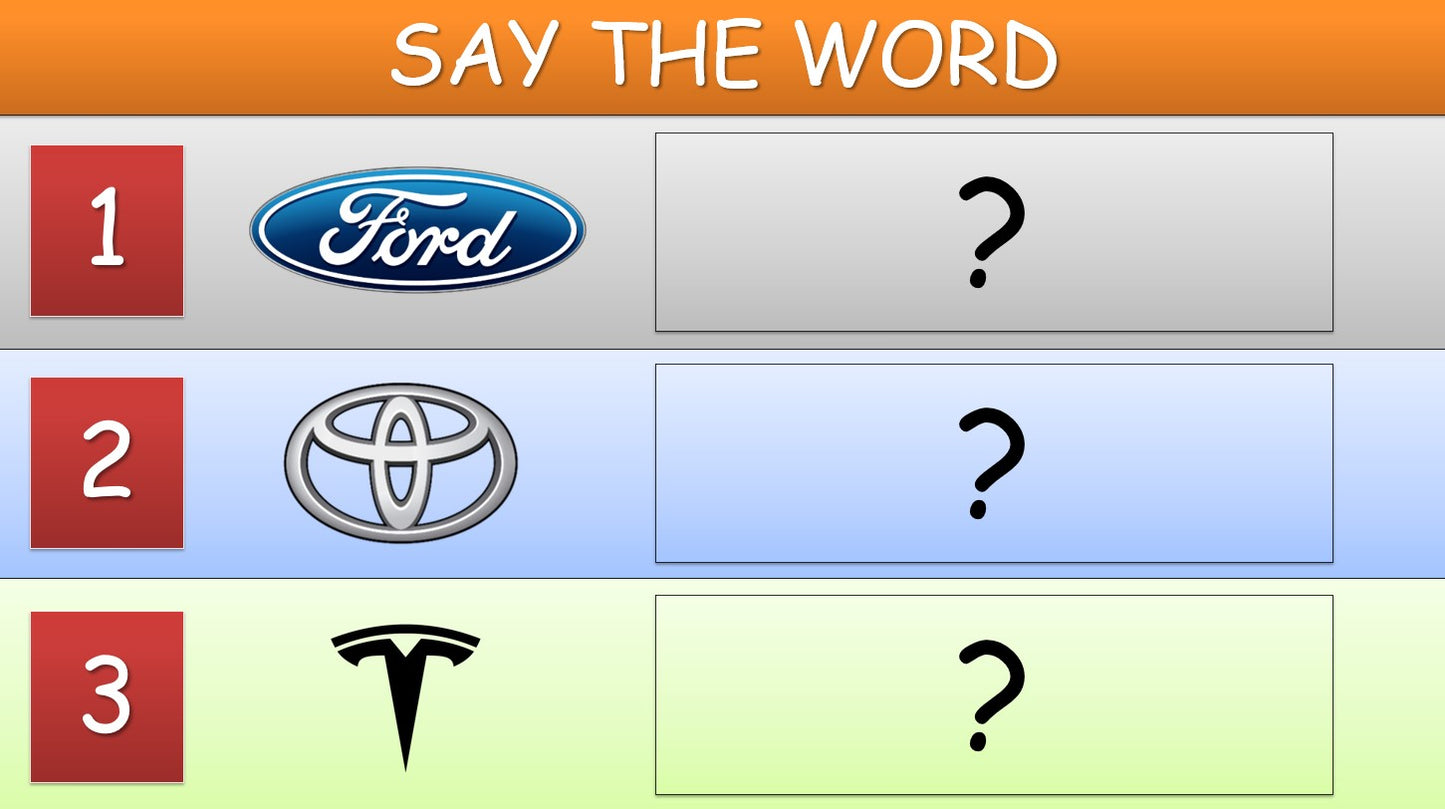 Cars and Their Logos - Grade 6 PowerPoint Lesson