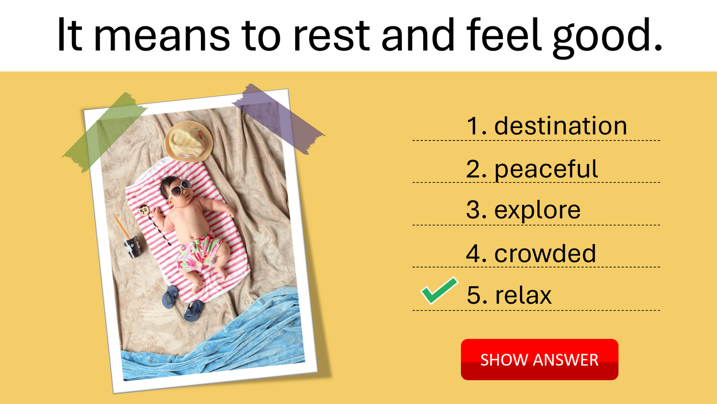 Around the World – Grade 5-6 Interactive PowerPoint Lesson
