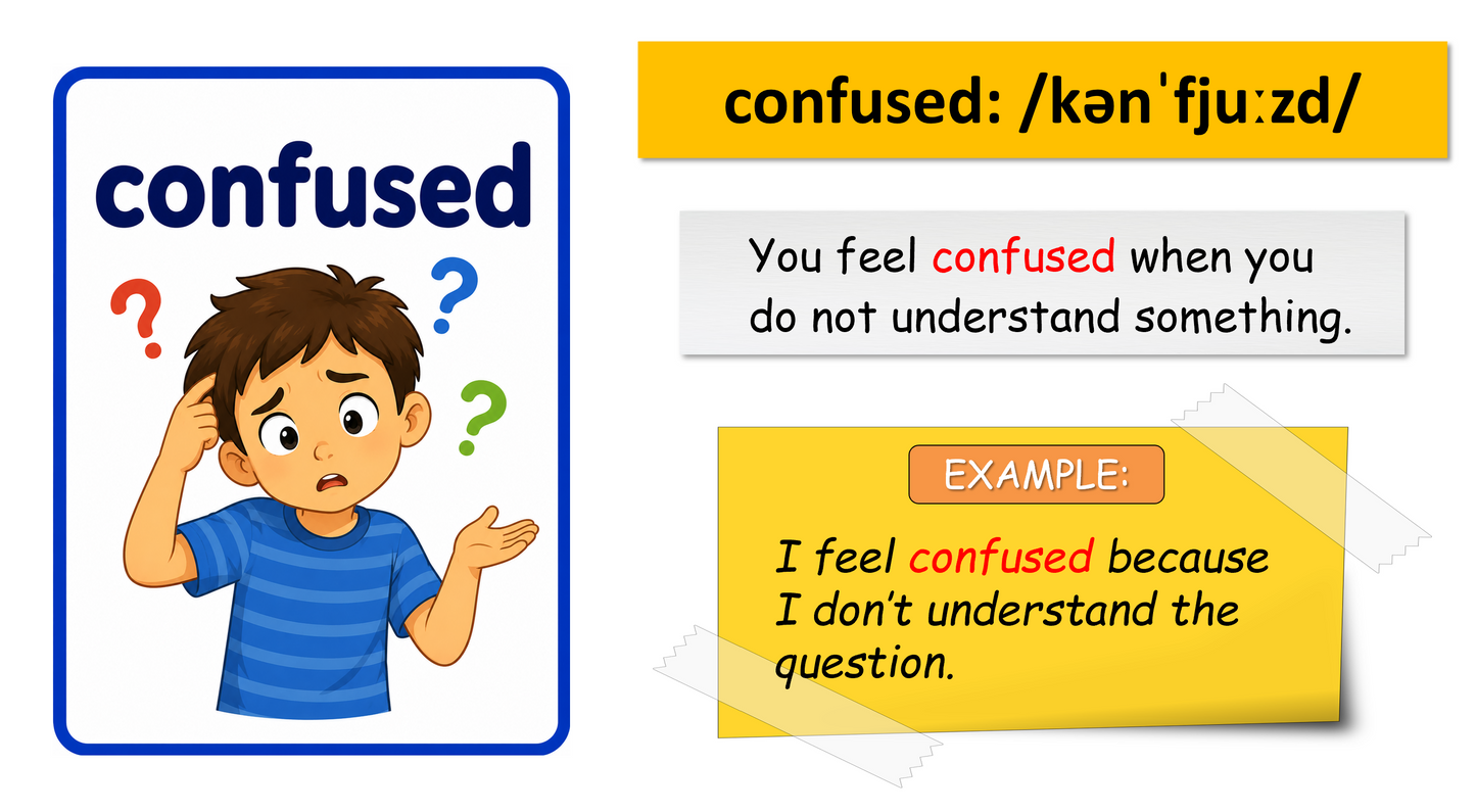 Feelings and Emotions - Grade 6 PowerPoint Lesson (Test-Teach-Test)
