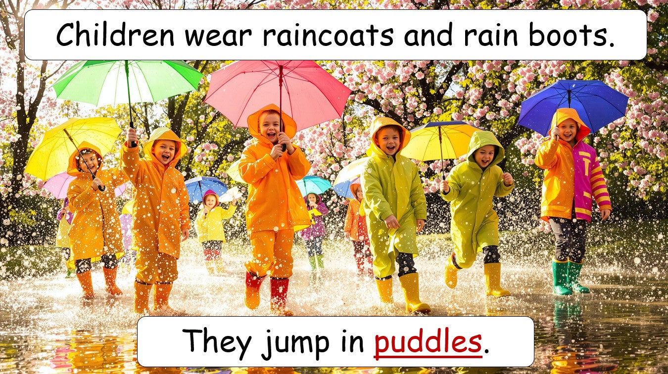 The Four Seasons - Grade 3-4 PowerPoint Lesson