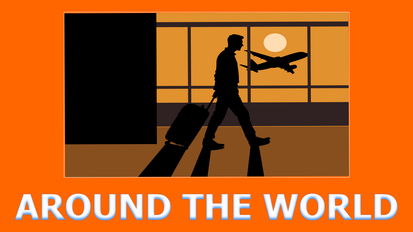 Around the World – Grade 5-6 Interactive PowerPoint Lesson