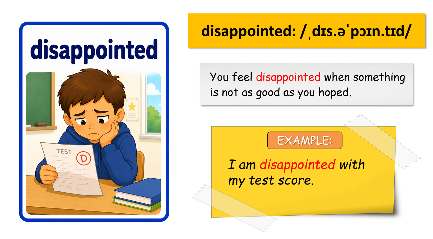 Feelings and Emotions - Grade 6 PowerPoint Lesson (Test-Teach-Test)