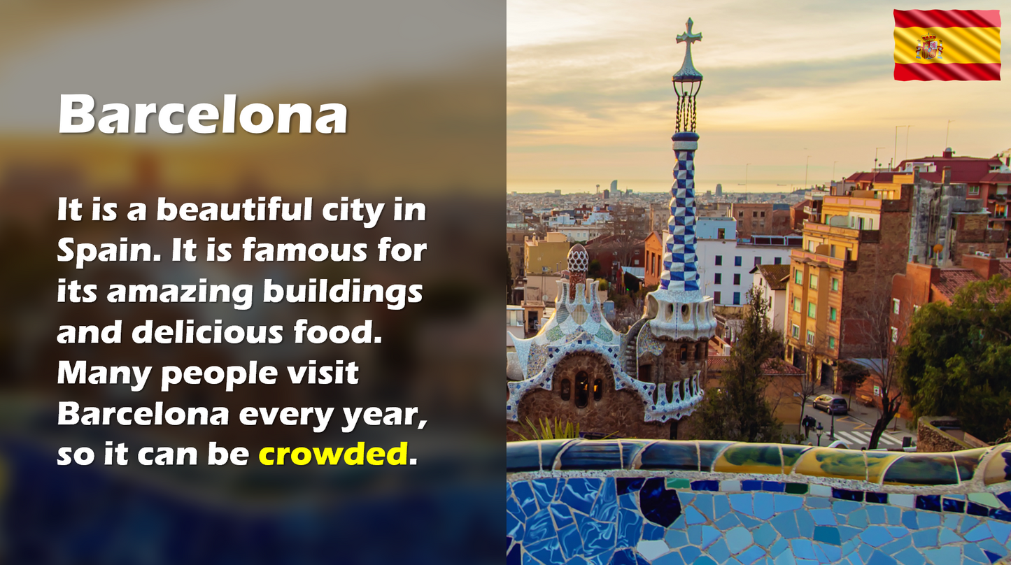 Around the World – Grade 5-6 Interactive PowerPoint Lesson