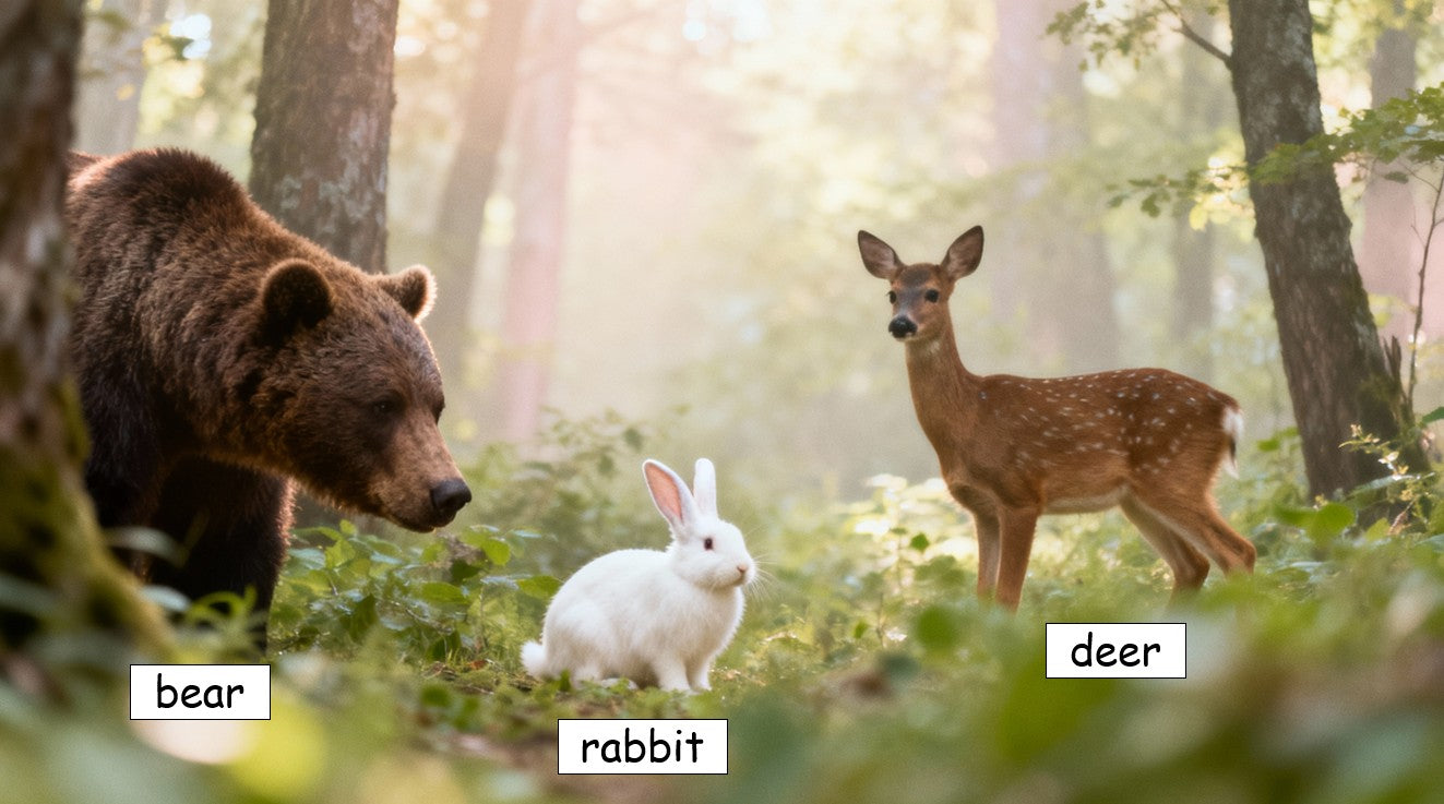 Animal Habitats - Grade 3-4 PowerPoint Lesson