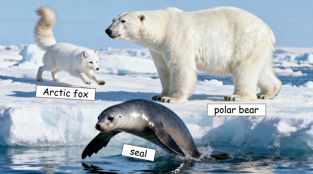 Animal Habitats - Grade 3-4 PowerPoint Lesson