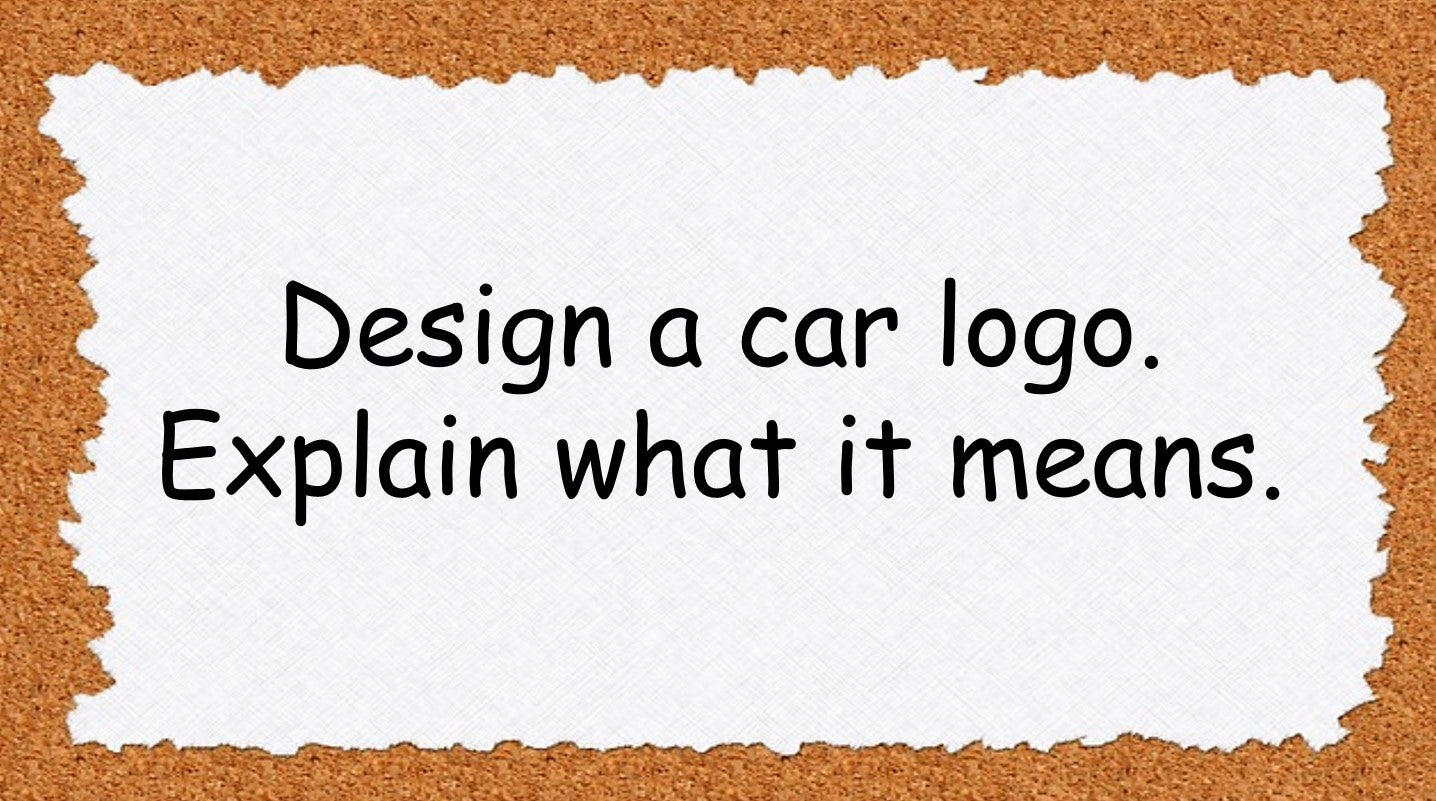 Cars and Their Logos - Grade 6 PowerPoint Lesson