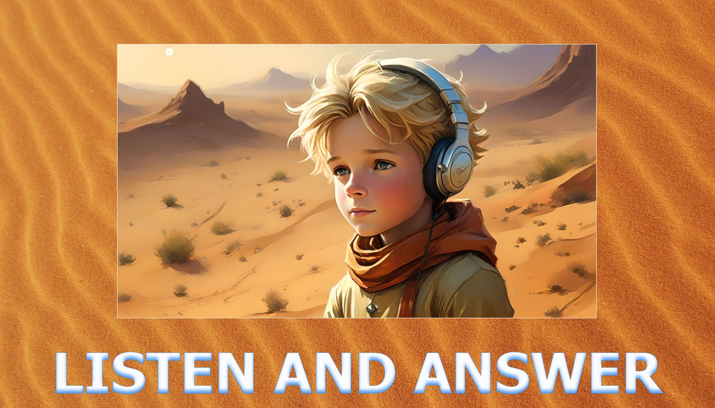 The Little Prince: Key Characters and Themes - Grade 6-7 PowerPoint Lesson