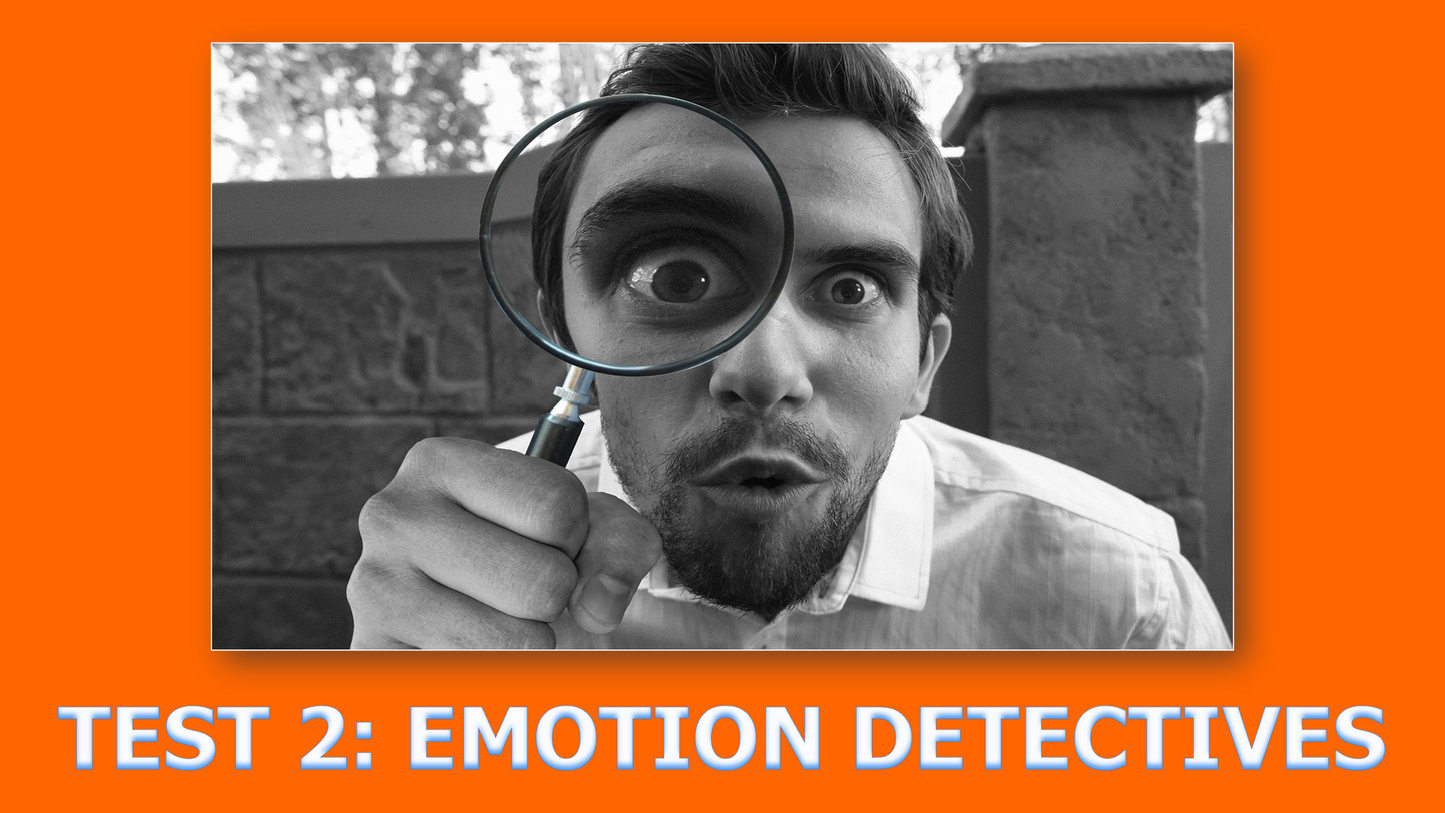 Feelings and Emotions - Grade 6 PowerPoint Lesson (Test-Teach-Test)