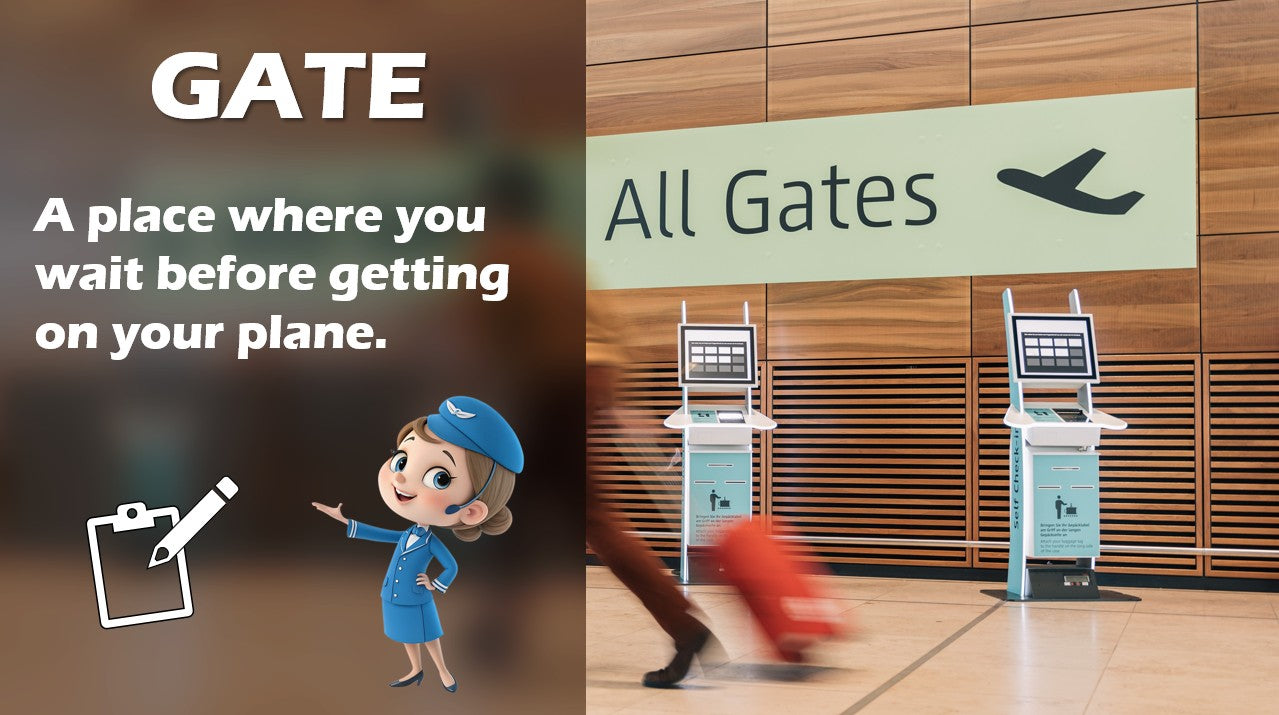 At the Airport - Grade 5 Interactive PowerPoint Lesson