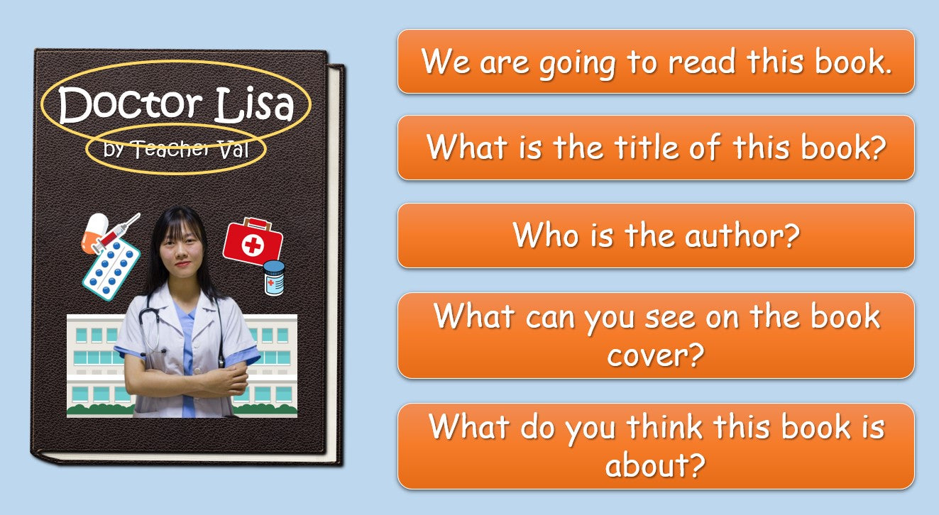 Doctor Lisa - Grade 4-5 PowerPoint Lesson with Audio