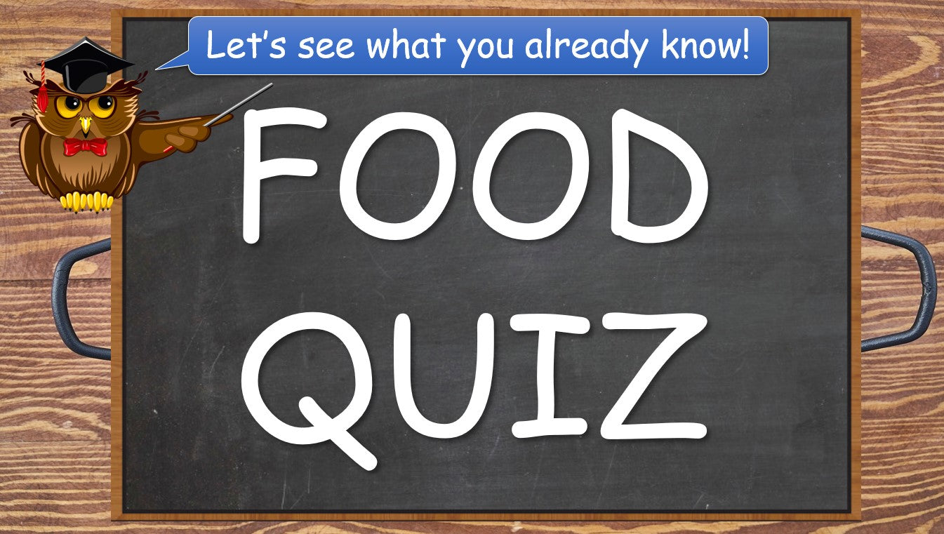 Where Does Food Come From? - Grade 3-4 PowerPoint Lesson