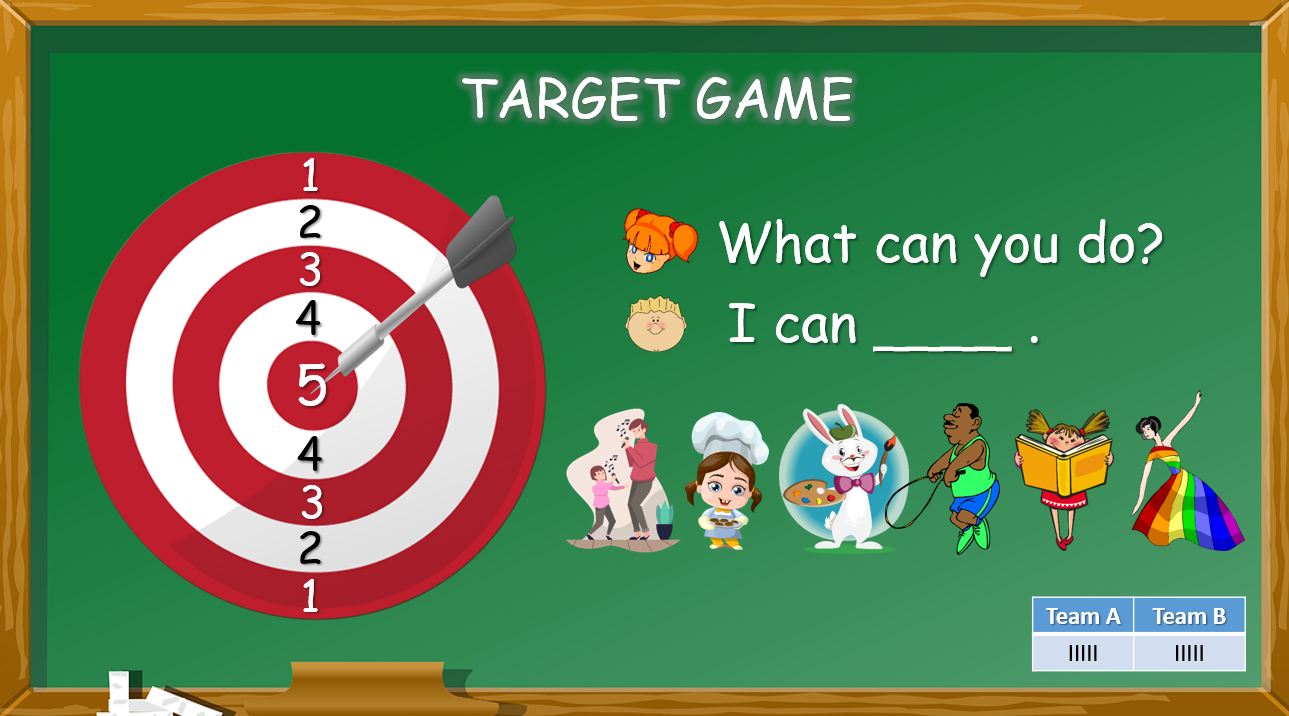 What Can You Do? - Grade 1 PowerPoint Lesson