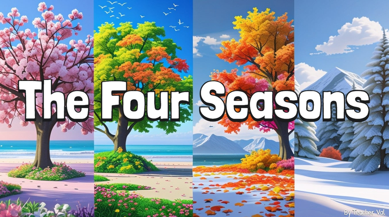 The Four Seasons - Grade 3-4 PowerPoint Lesson