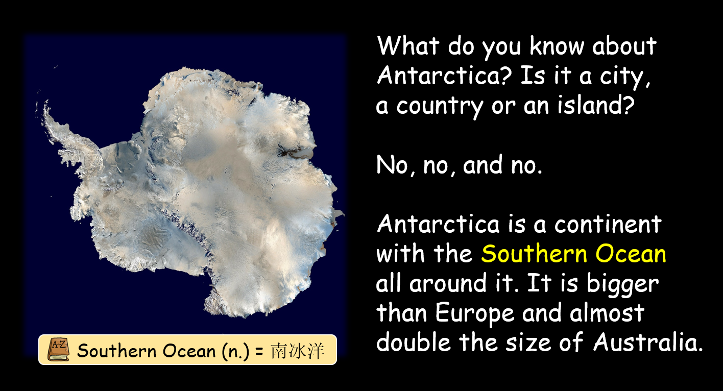 Antarctica - Grade 5-6 PowerPoint Lesson