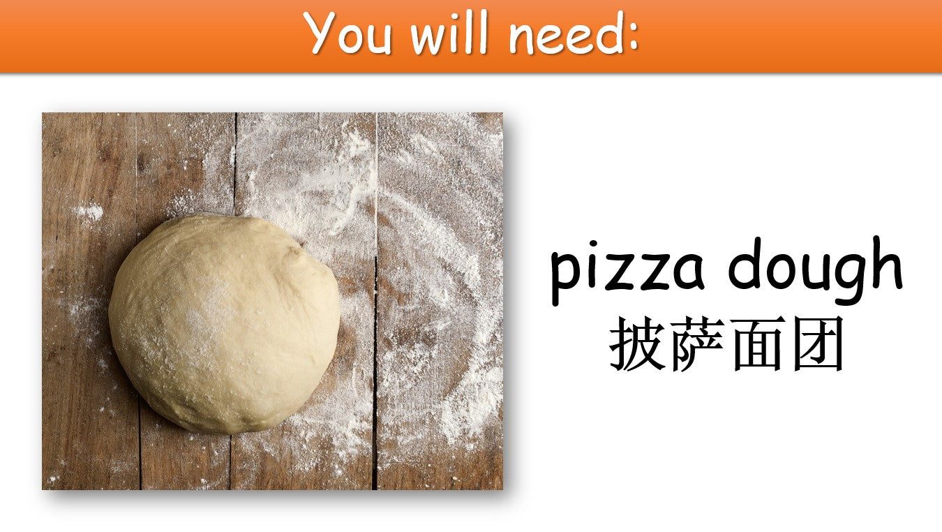 How to Make a Pizza - Grade 4-6 PowerPoint Lesson with Video