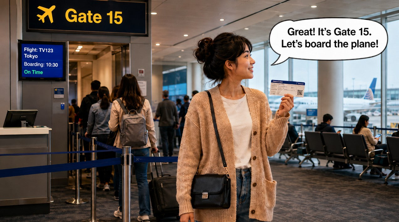 At the Airport - Grade 5 Interactive PowerPoint Lesson