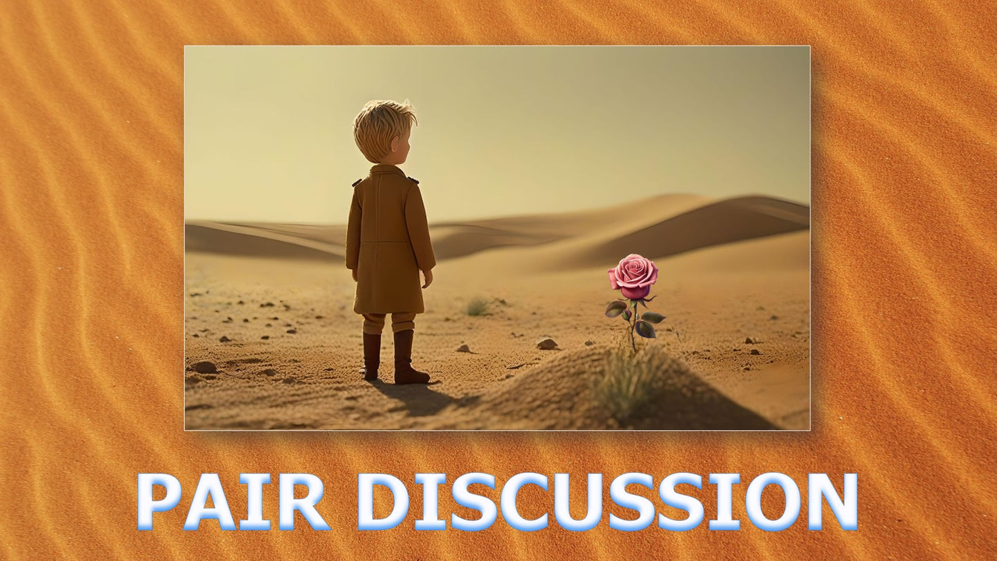 The Little Prince: Key Characters and Themes - Grade 6-7 PowerPoint Lesson