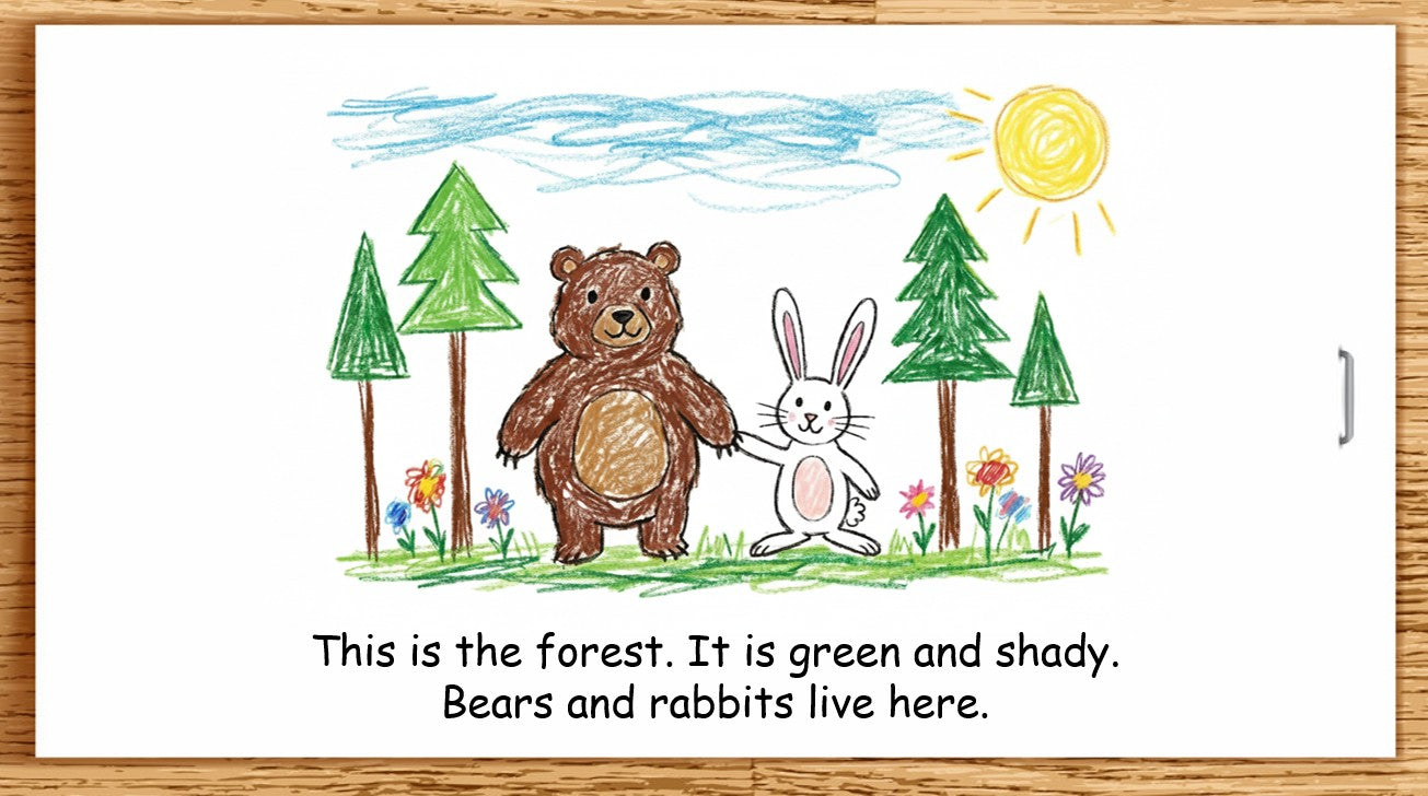 Animal Habitats - Grade 3-4 PowerPoint Lesson