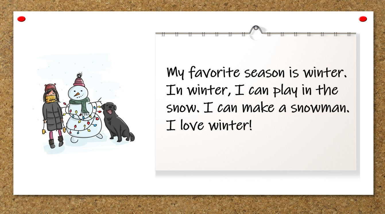 The Four Seasons - Grade 3-4 PowerPoint Lesson
