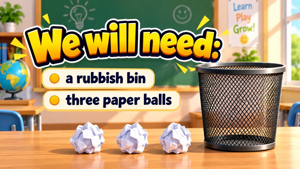 Trashball PPT Game Template